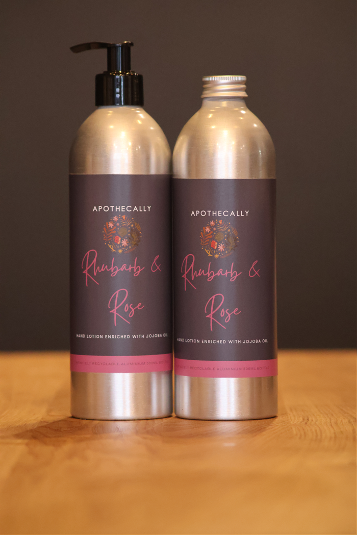 Rhubarb & Rose Hand Lotion