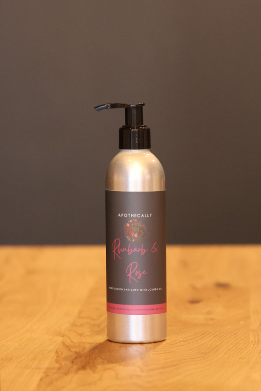 Rhubarb & Rose Hand Lotion