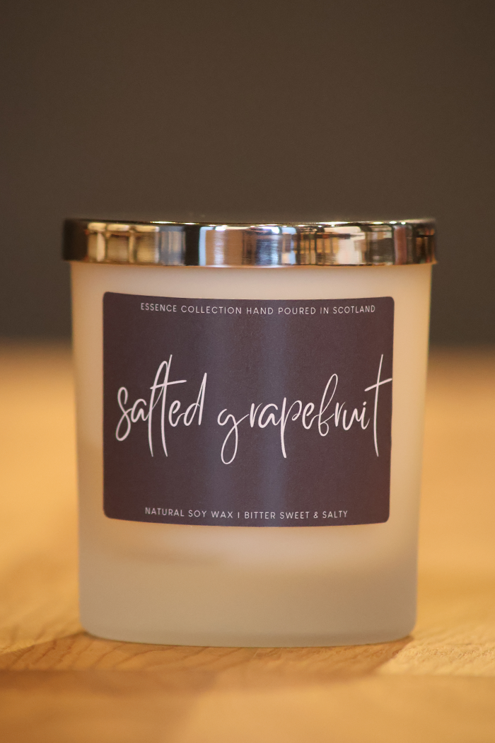 Salted Grapefruit Essence Candle