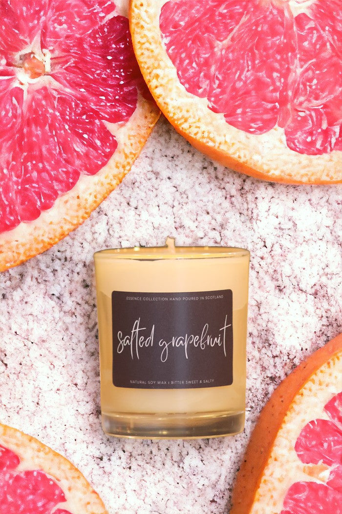 Salted Grapefruit Essence Candle