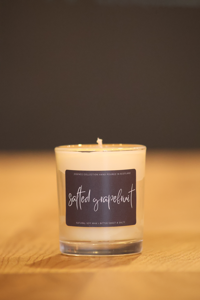 Salted Grapefruit Essence Candle