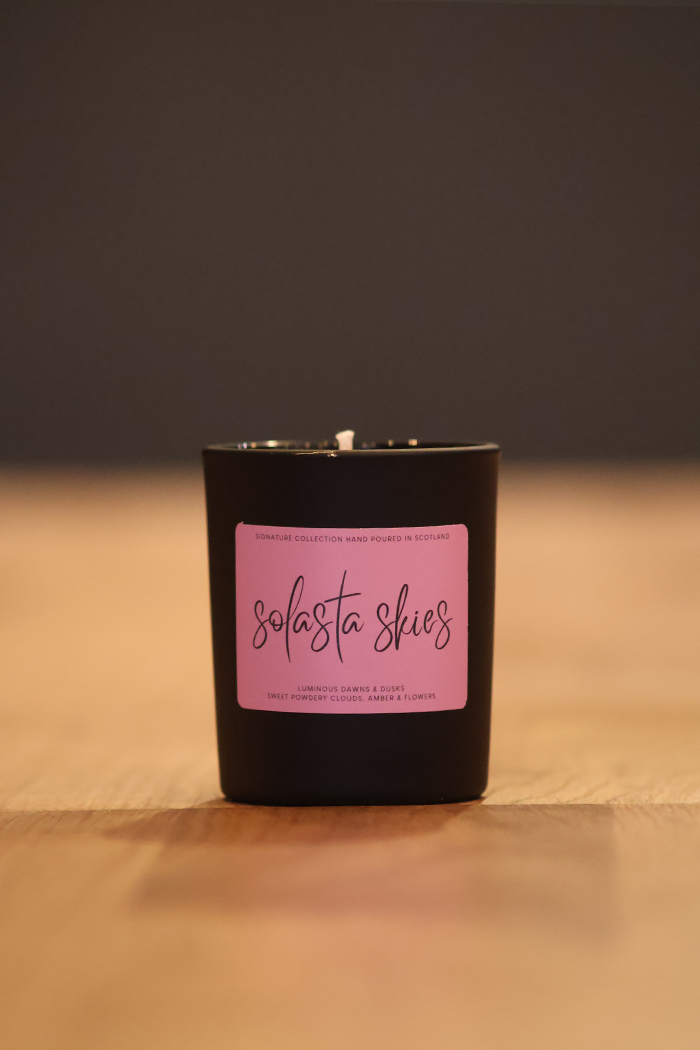 Solasta Skies Signature Candle