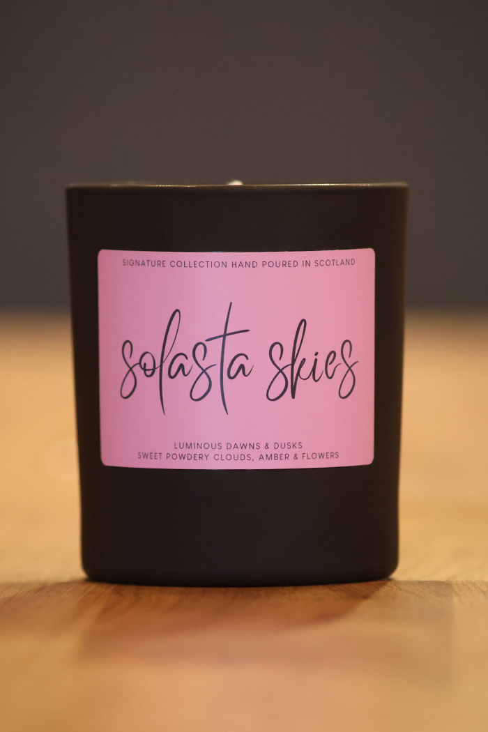 Solasta Skies Signature Candle