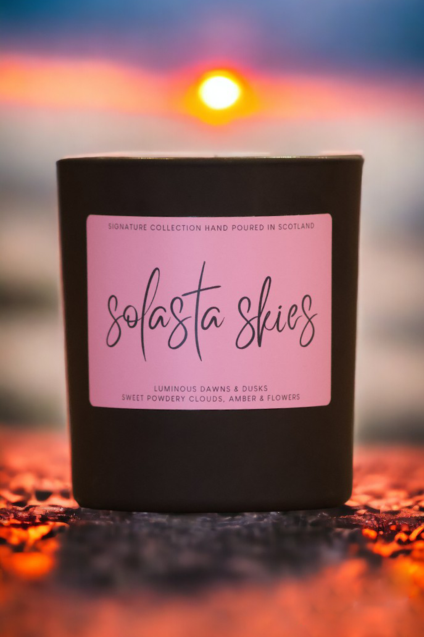 Solasta Skies Signature Candle