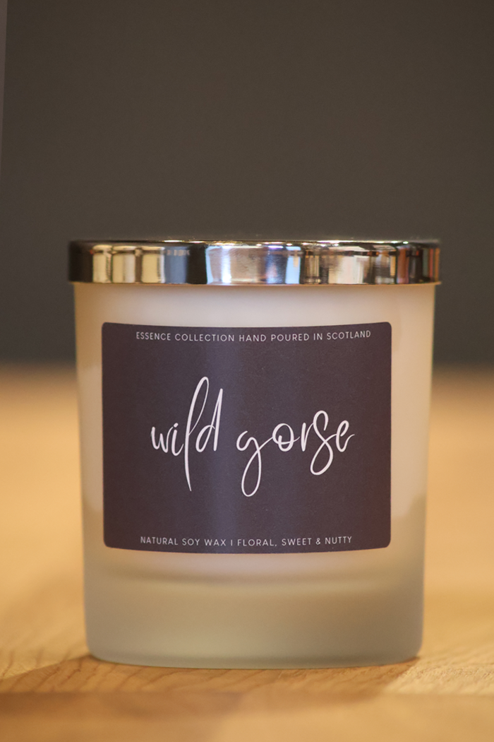 Wild Gorse Essence Candle