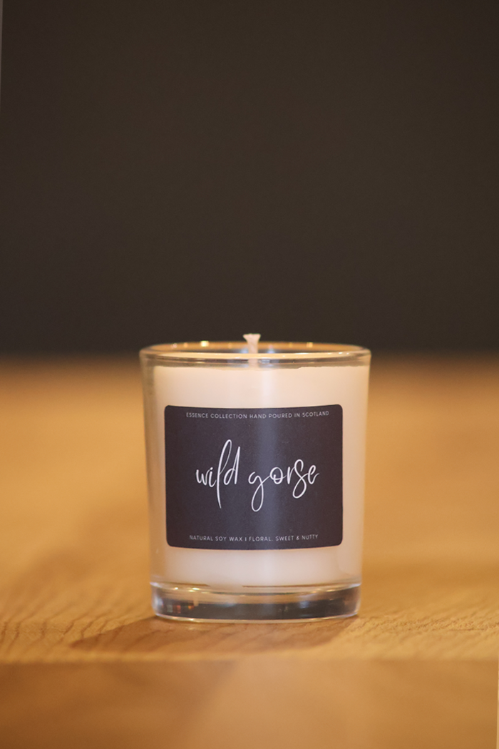 Wild Gorse Essence Candle