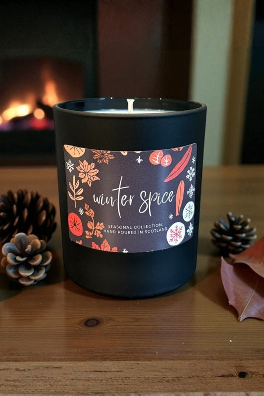 Seasonal Winter Spice Candle