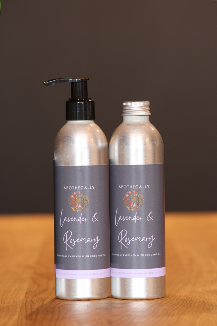 Lavender & Rosemary Hand Wash