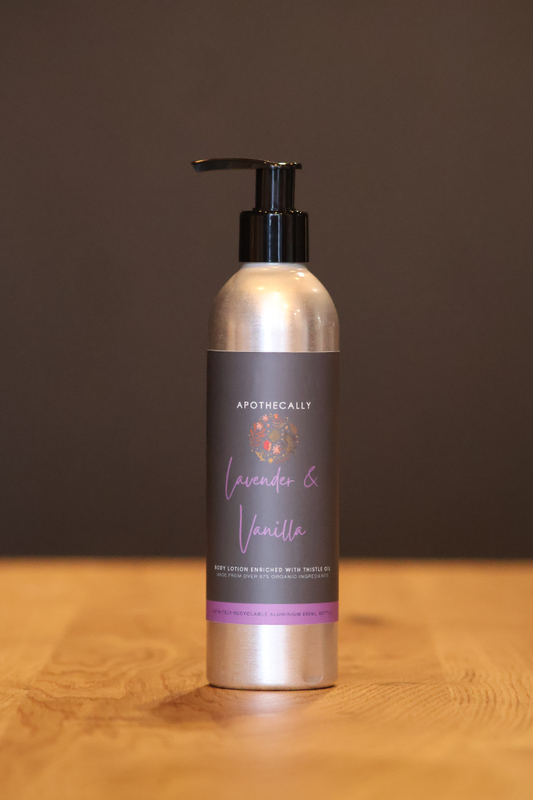 Lavender & Vanilla Body Lotion