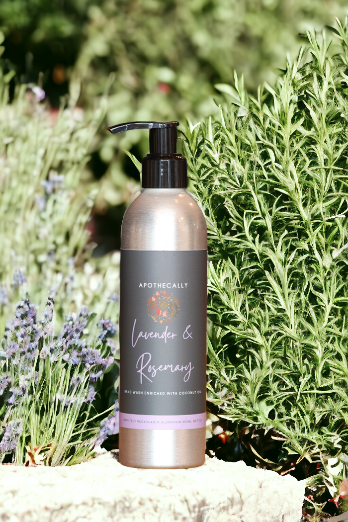 Lavender & Rosemary Hand Wash