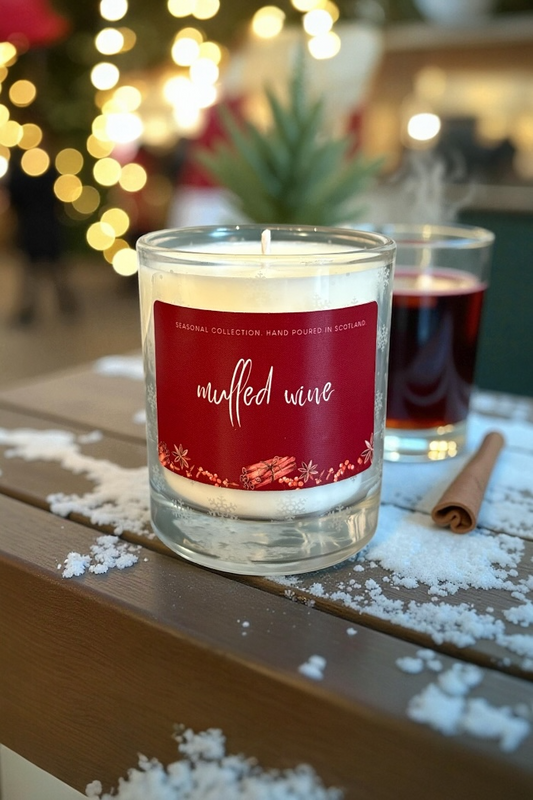 Seasonal Mulled Wine Candle