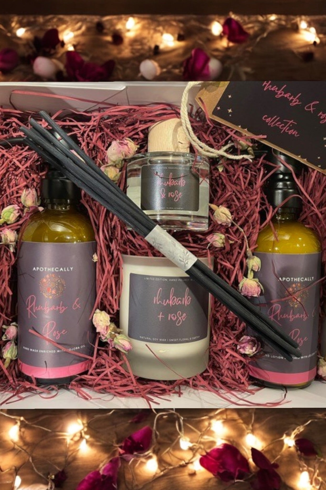 Rhubarb & Rose Gift Hamper