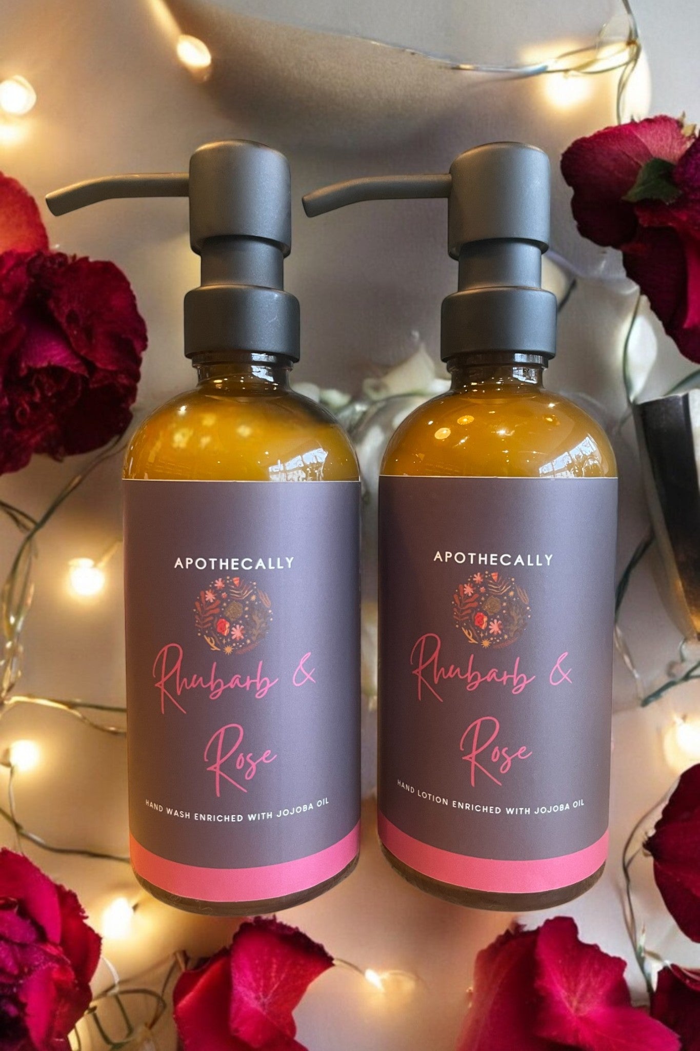 Rhubarb & Rose Gift Hamper